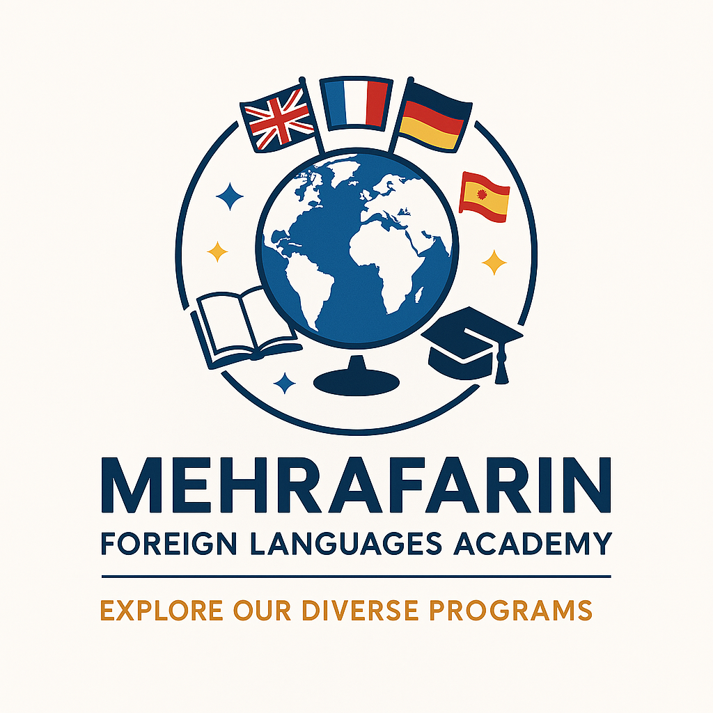 ثبت نام انلاین در اکادمی زبانهای خارجی مهرافرین